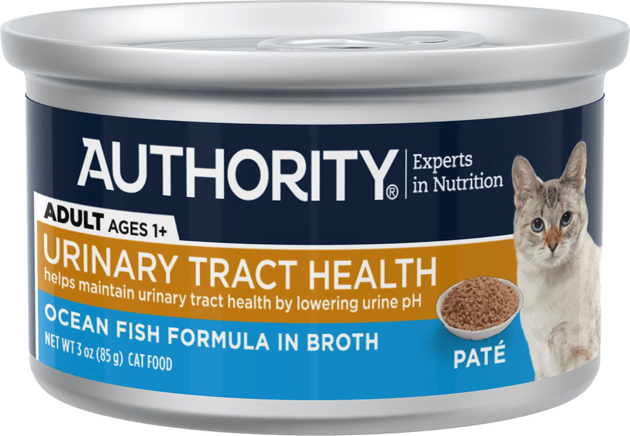Authority Urinary Tract Health Pate Entree Ocean Fish